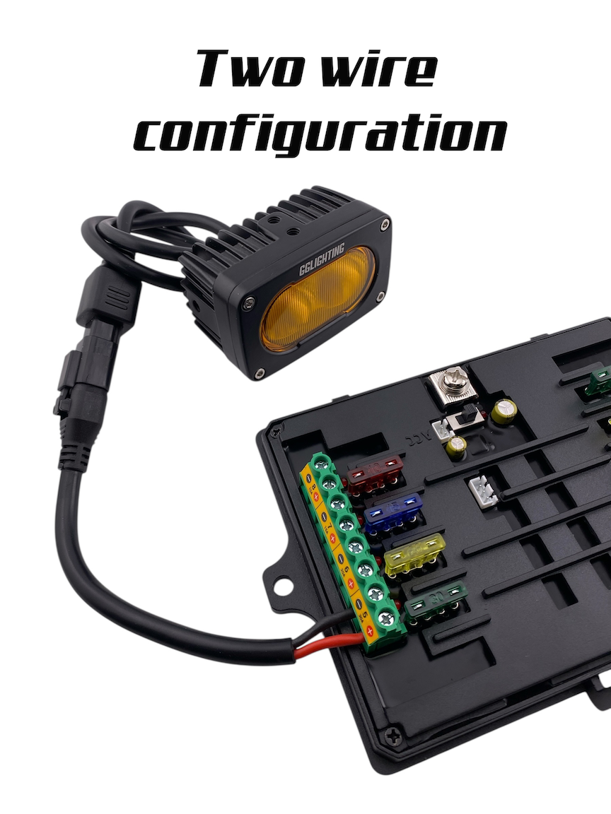 12-Gang Switch Panel - RGB, Bluetooth & Remote