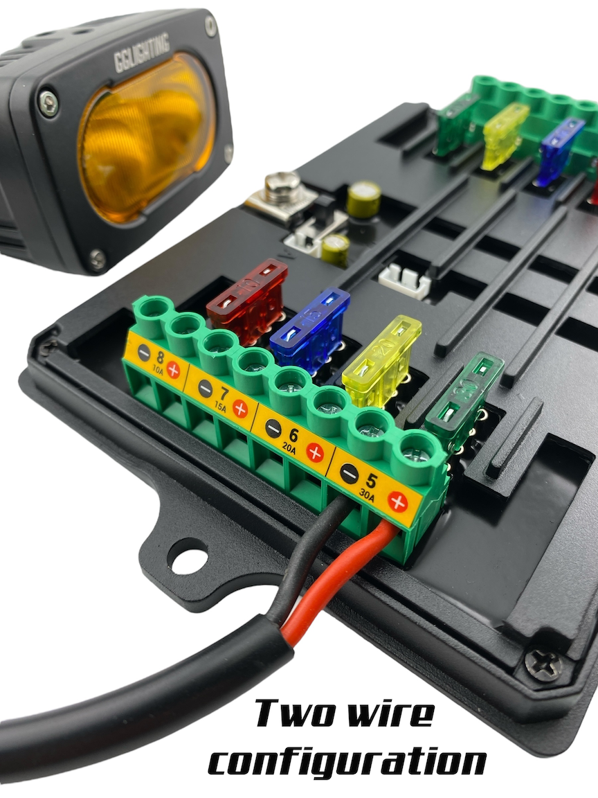 12-Gang Switch Panel - RGB, Bluetooth & Remote