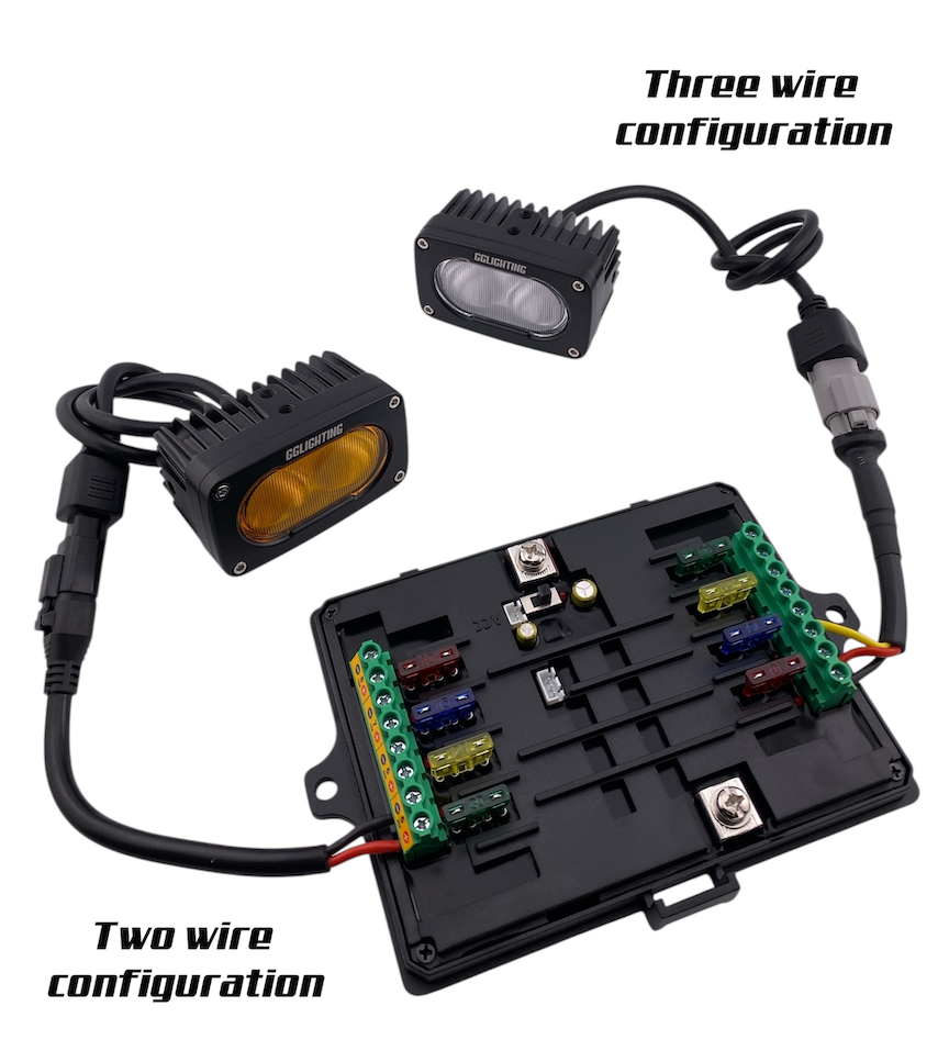 12-Gang Switch Panel - RGB, Bluetooth & Remote