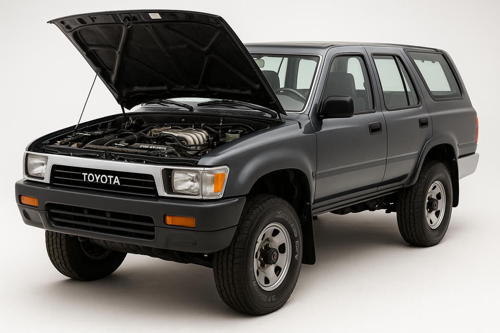 Toyota 4Runner Big 7 Battery Cable Kit (Gen 2 - 1990-1995)