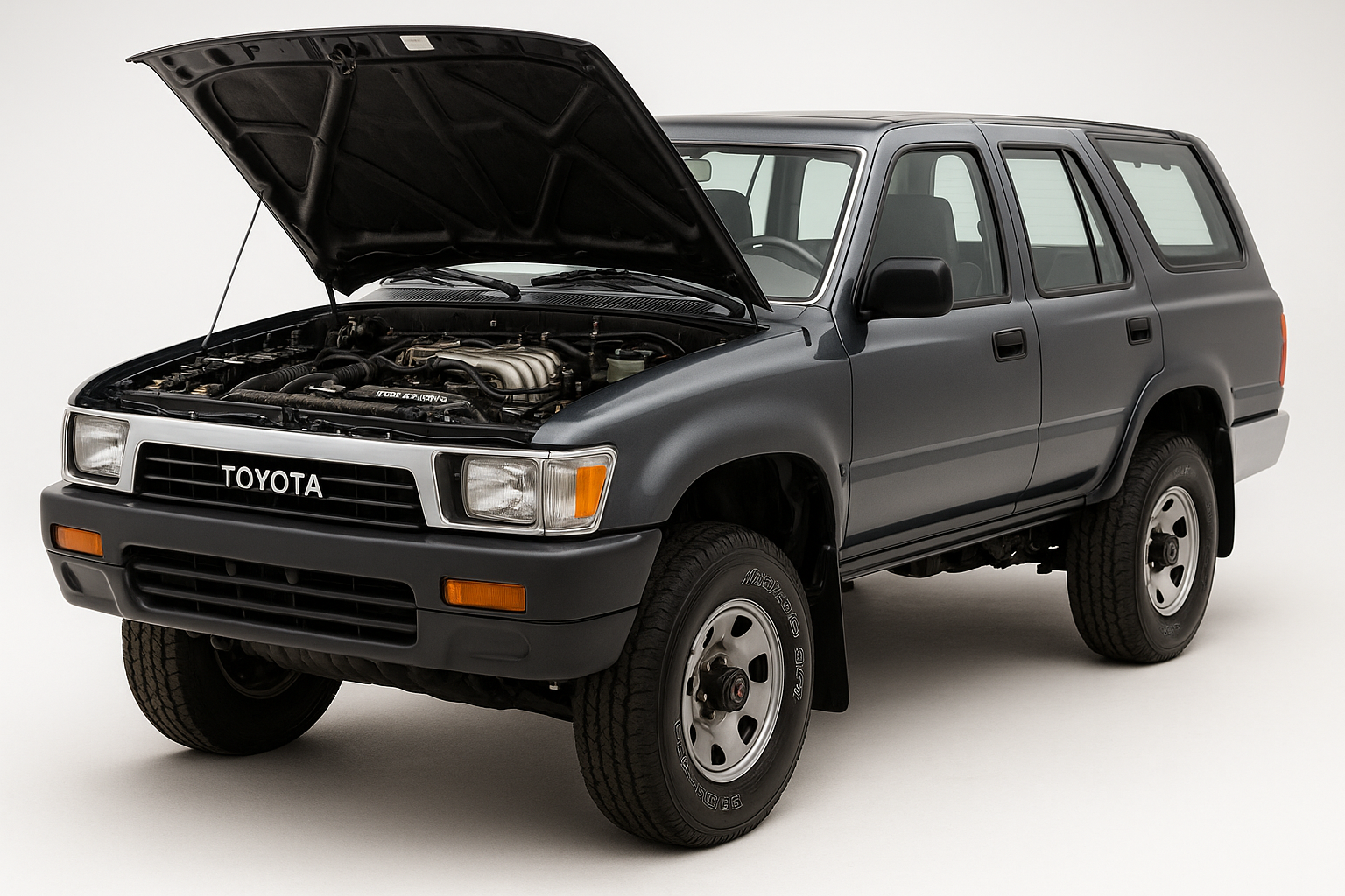 Toyota 4Runner Big 7 Battery Cable Kit (Gen 2 - 1990-1995)