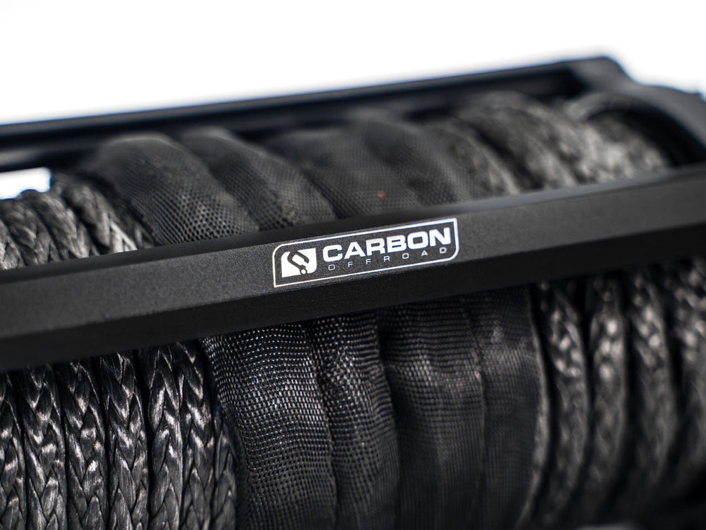 Carbon Offroad Long Drum 6000lb ATV/4x4 Winch