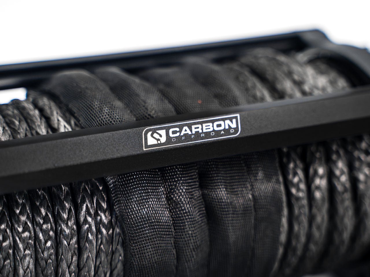 Carbon Offroad Long Drum 6000lb ATV/4x4 Winch
