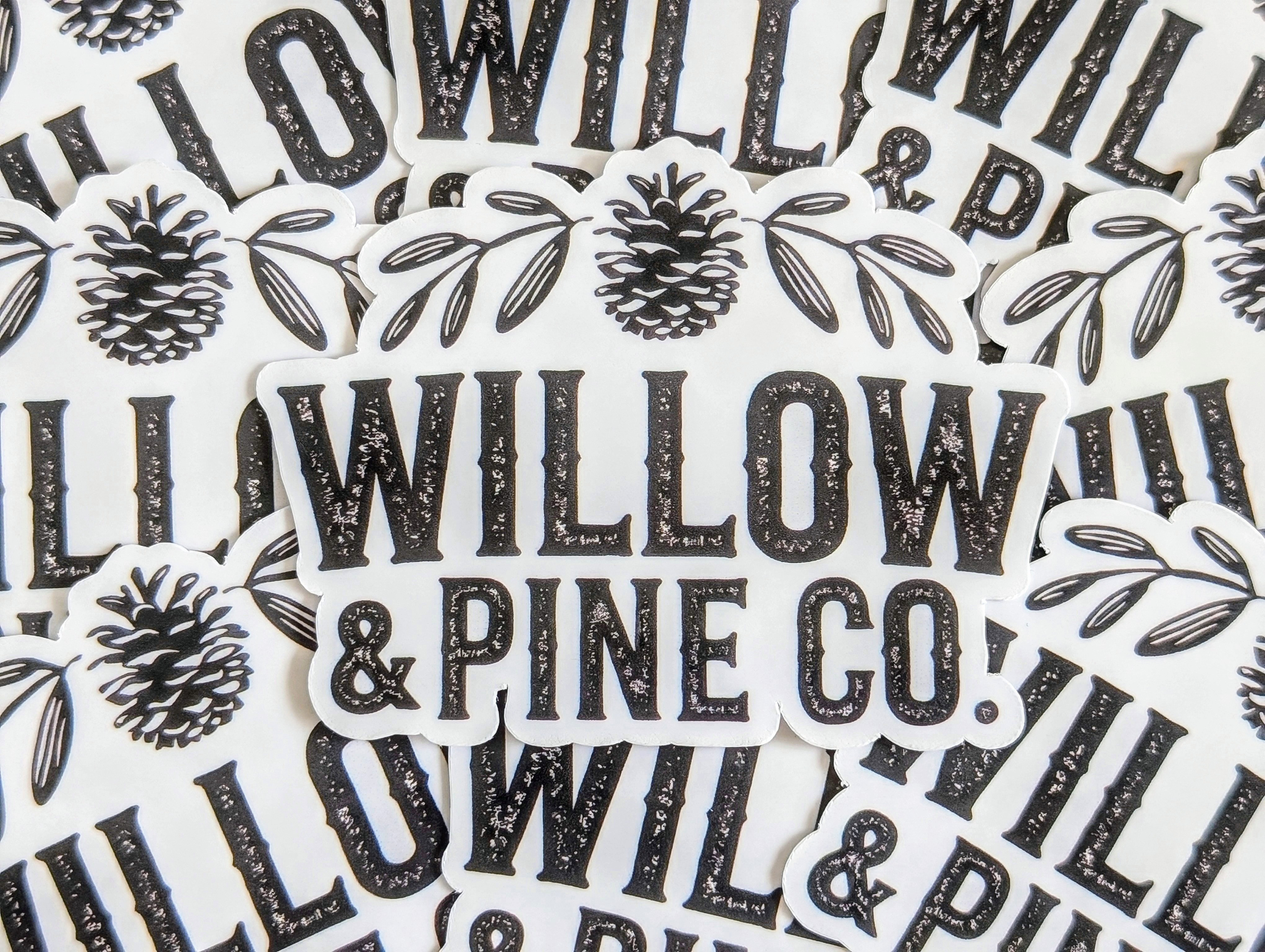 Custom Laminated Vinyl Stickers