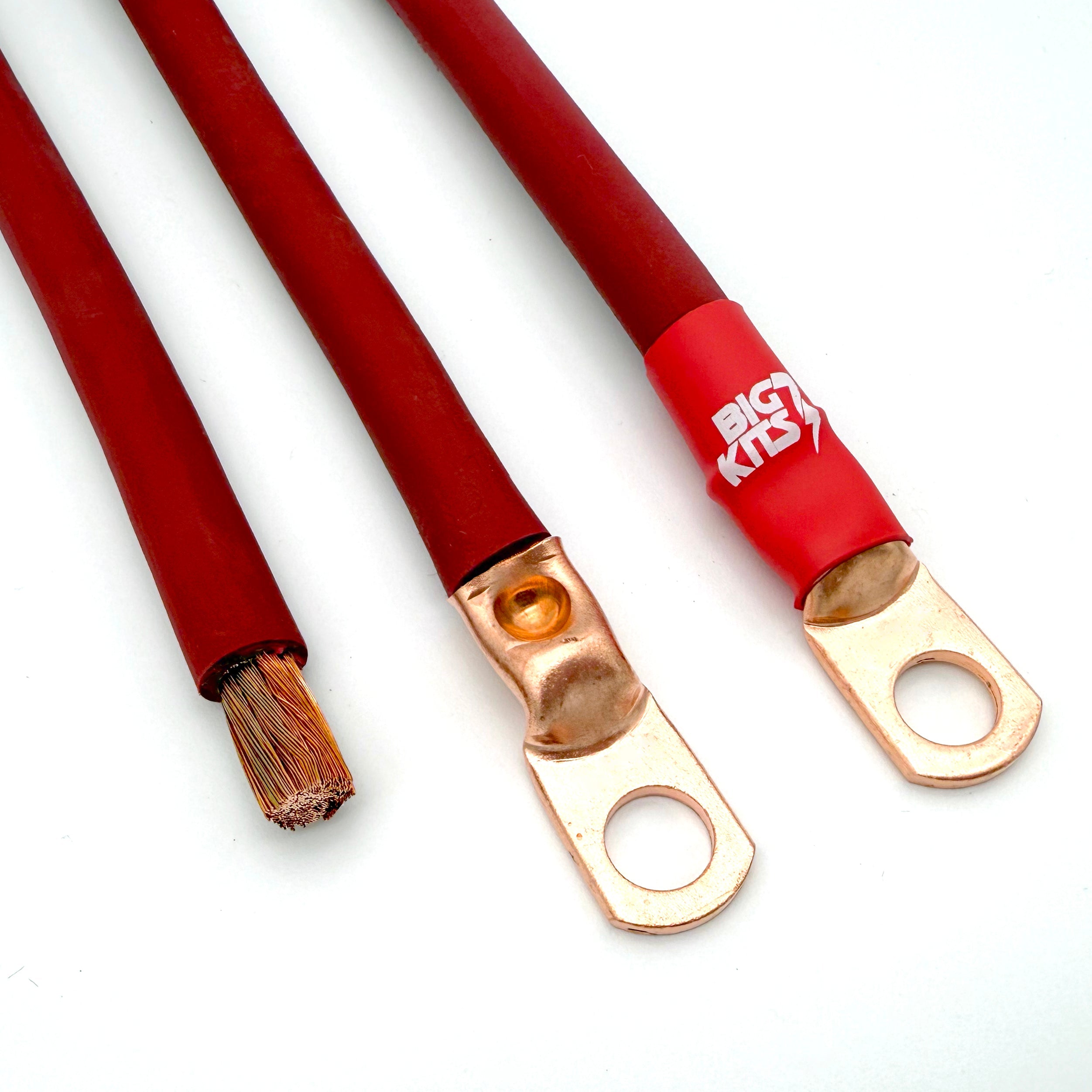 Toyota 4Runner Big 7 Battery Cable Kit (Gen 1 - 1984-1989)