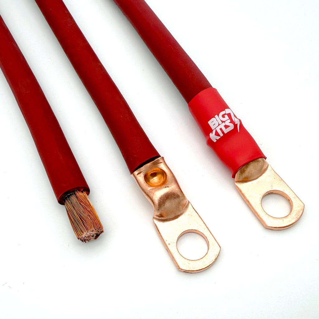 Jeep Gladiator JT Big 7 Battery Cable Kit (2020 - 2024)